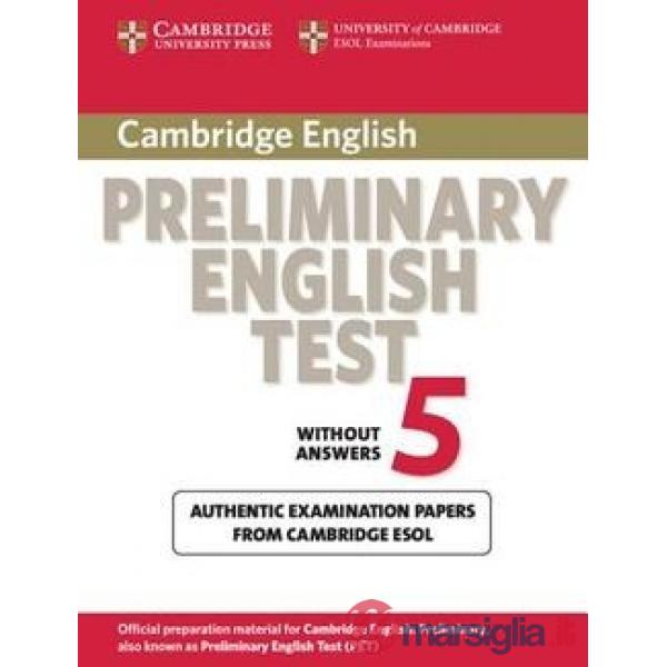 ESOL CAMB PET 5 STD