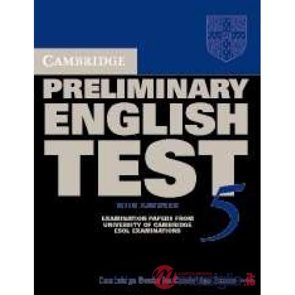 ESOL CAMB PET 5 SELF PACK
