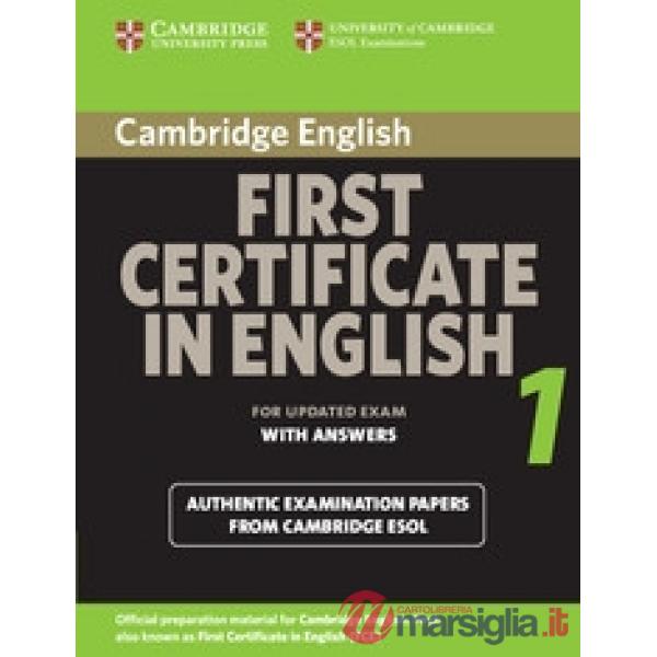 CAMBRIDGE FIRST 1 N.E. STD W/A