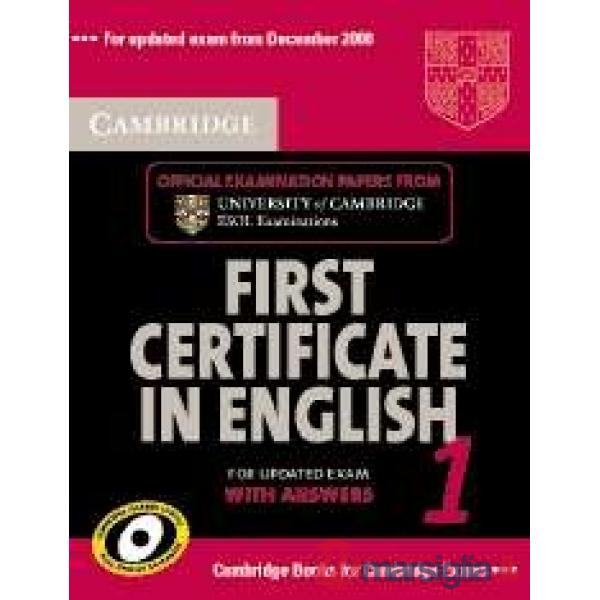 CAMBRIDGE FIRST 1 N.E. SELF PK