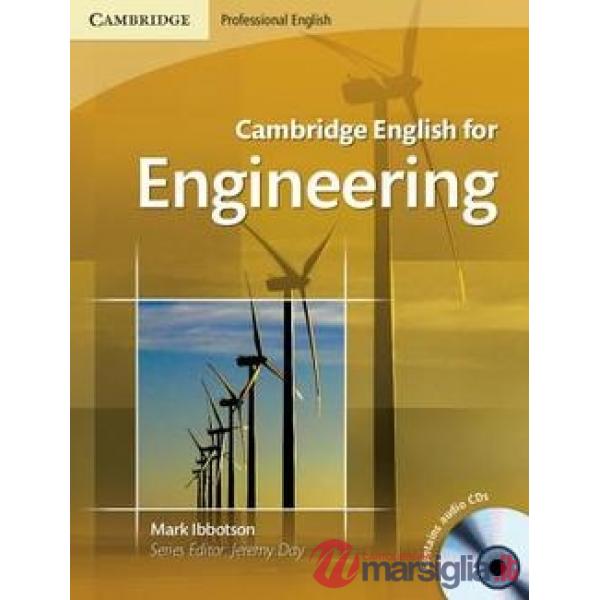 CAMB ENGLISH FOR ENGINEERING STD + CD