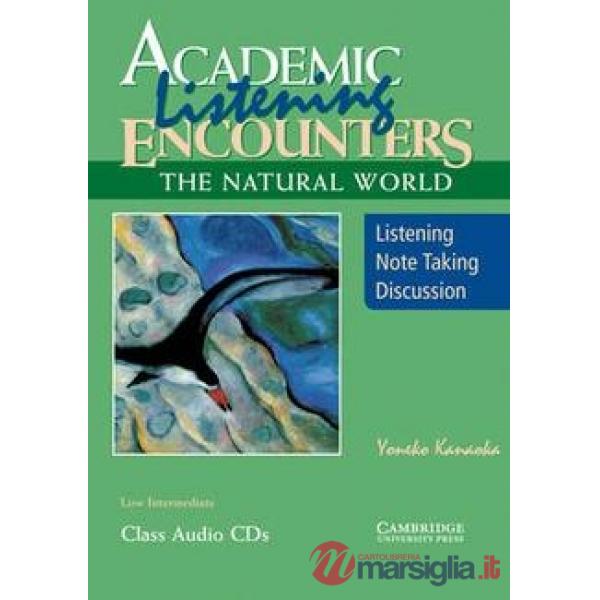 ACADEMIC LIST ENCOUR NATURAL CD