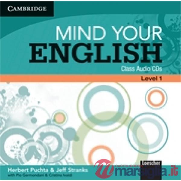 MIND YOUR ENGLISH 1 CD CLASS