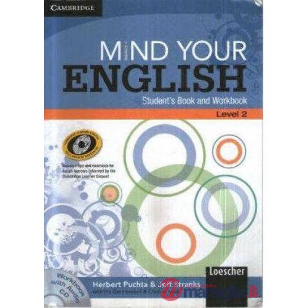MIND YOUR ENGLISH 2 CD CLASS