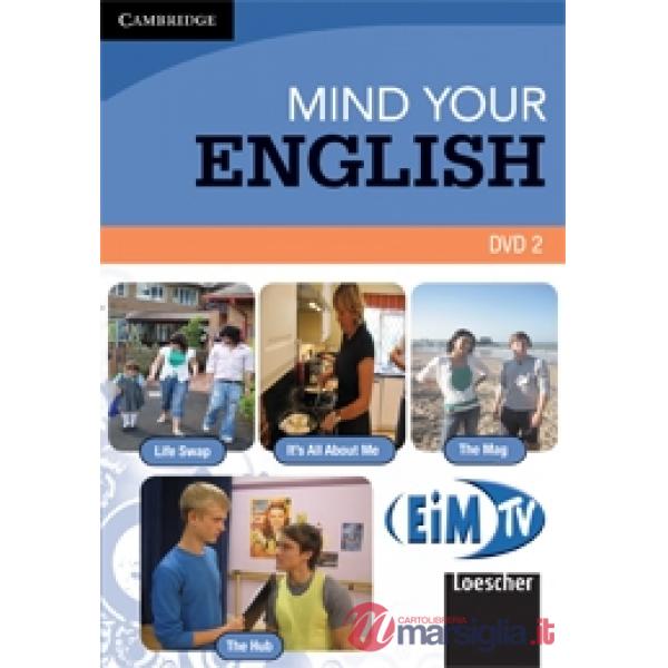 MIND YOUR ENGLISH 2 DVD