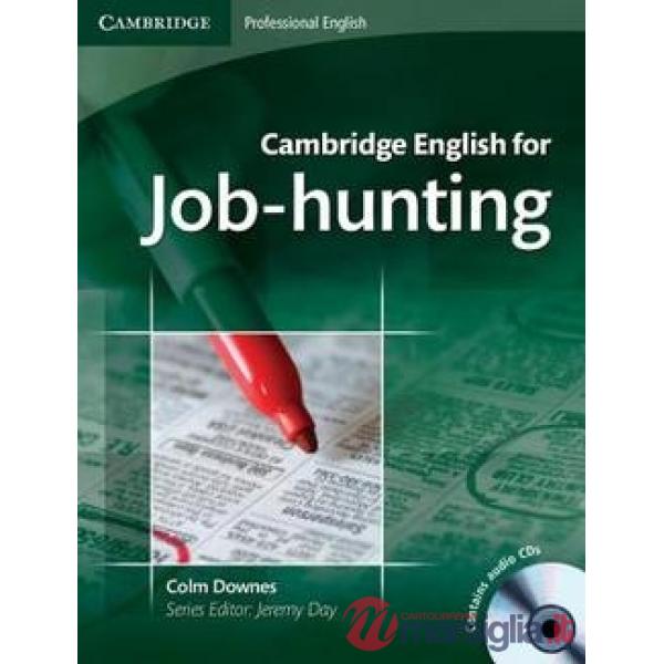 CAMB ENGLISH FOR JOB - HUNTING STD + CD
