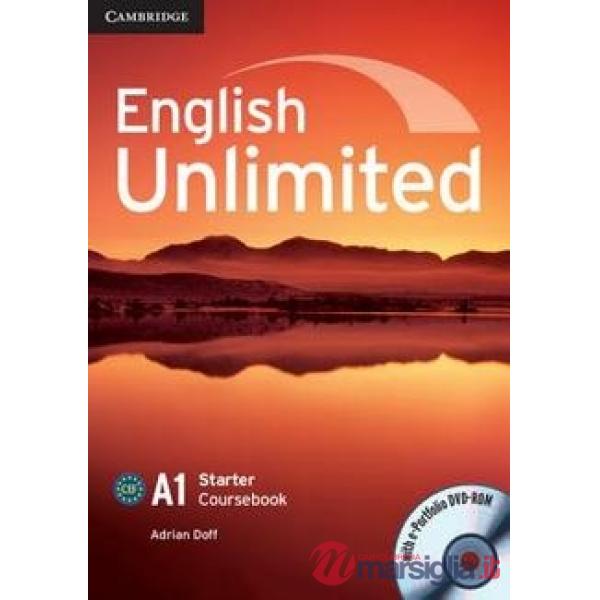 ENGLISH UNLIMITED START COURSEBOOK + E - PORTF
