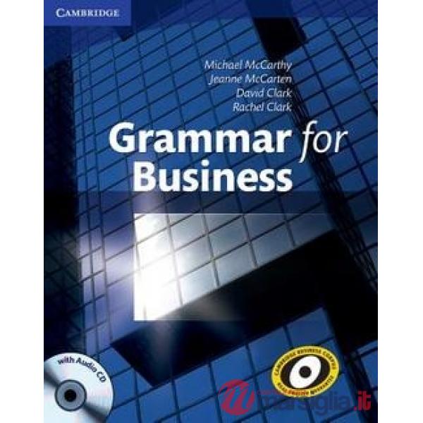GRAMMAR FOR BUSINESS + CD