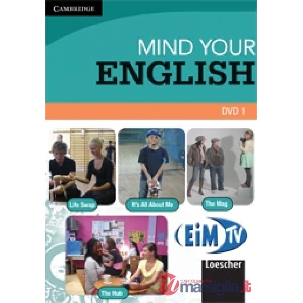 MIND YOUR ENGLISH 1 DVD