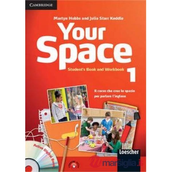 YOUR SPACE 1 MULTIMEDIA PACK