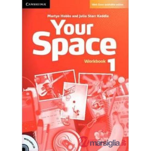 YOUR SPACE ED. INT. 1 WB + CDAUDIO