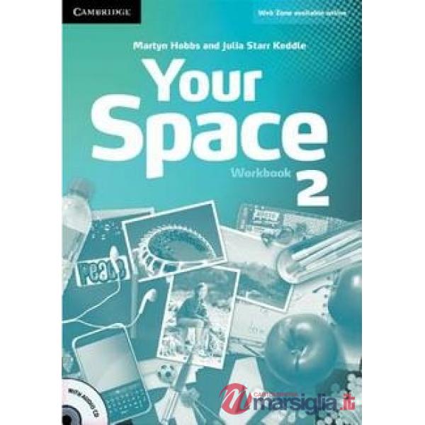 YOUR SPACE ED. INT. 2 WB + CDAUDIO