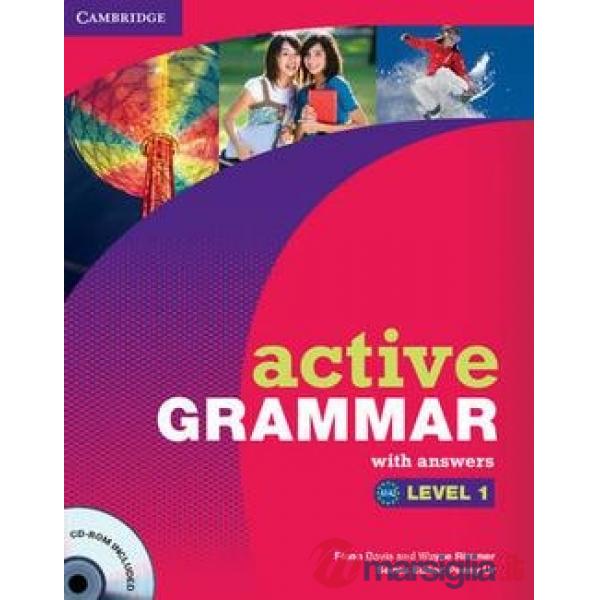 ACTIVE GRAMMAR 1 W/A + CD ROM