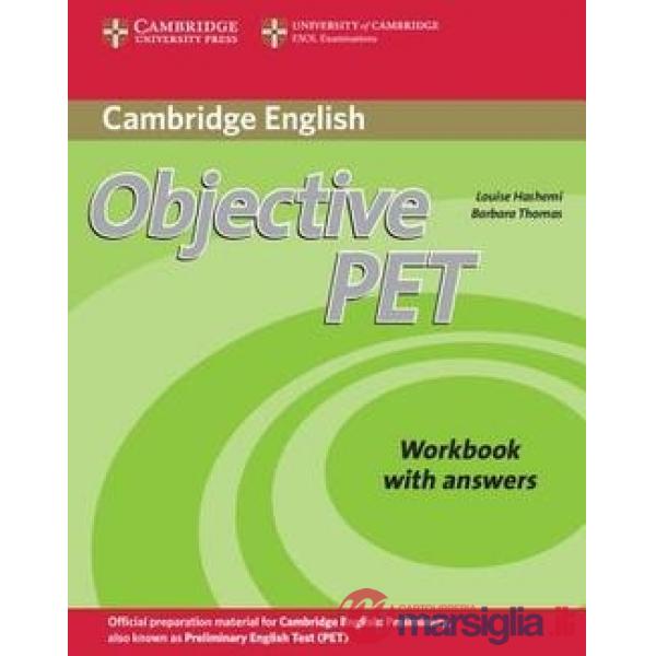 OBJECTIVE PET 2ED WK BK W/A
