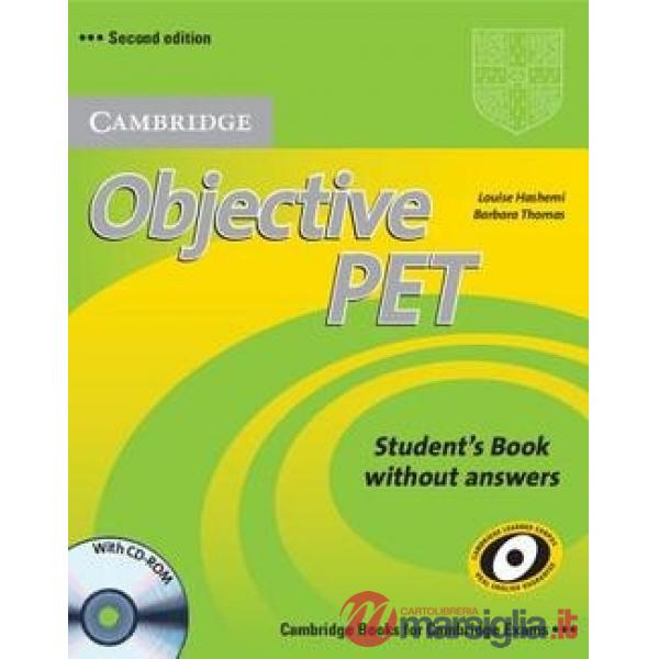 OBJECTIVE PET 2ED SELF PACK