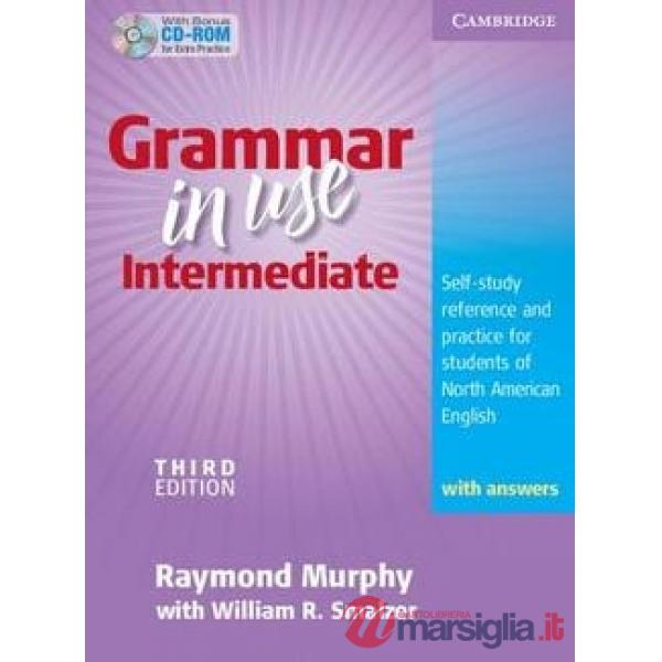 GRAMMAR USE INTERM 3ED STD W/A + CDR