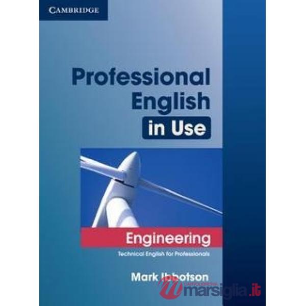 PROF. ENG. USE ENGINEERING W/A