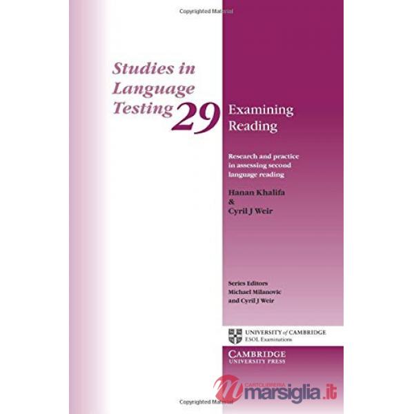 EXAMINING READING