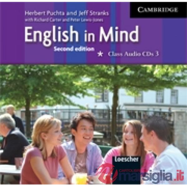 ENGL MIND ITA 2ED 3 CD CLASS