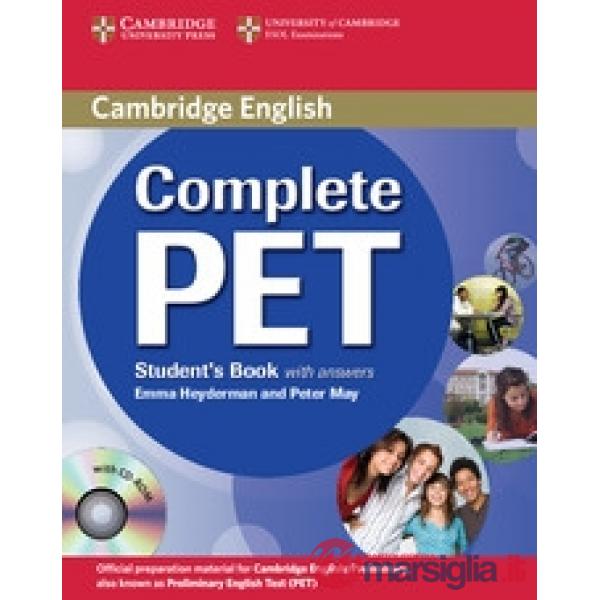 COMPLETE PET STD W/A + CD - ROM