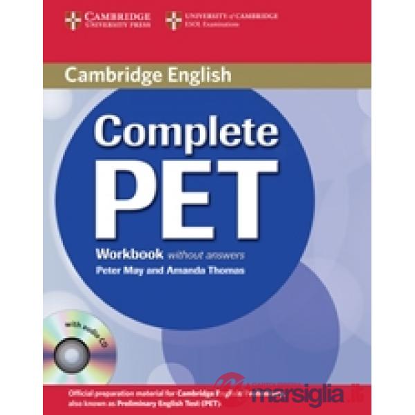 COMPLETE PET WKBK WO/A + CD