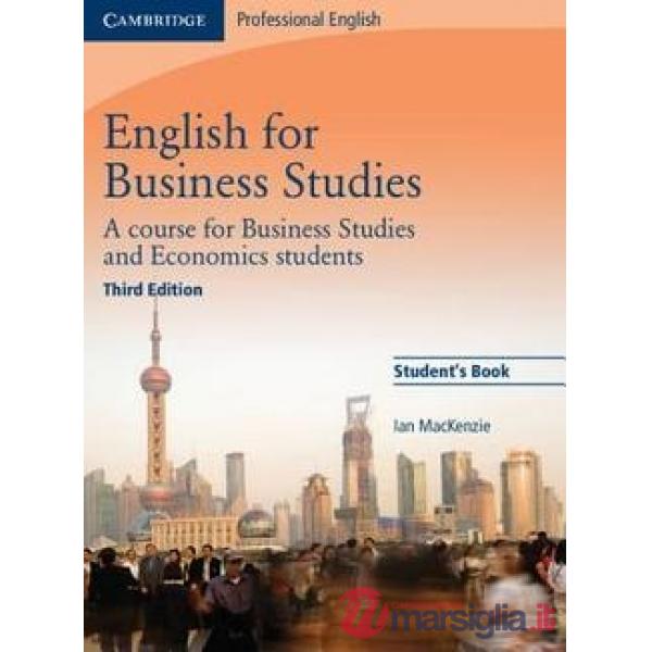 ENG. BUSINESS STUDIES 3ED STD