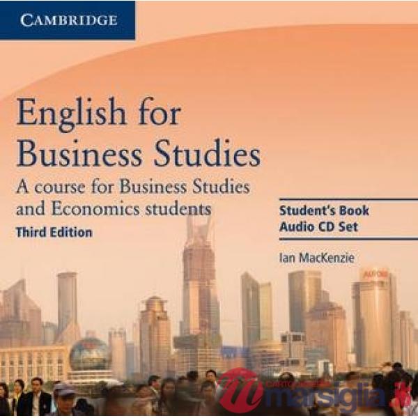 ENG. BUSINESS STUDIES 3ED CD