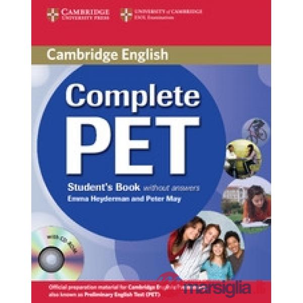 COMPLETE PET STD WO/A + CD - ROM