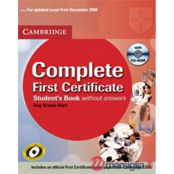 COMPLETE FIRST SB WO/A + CDROM + WB WO/A + CD