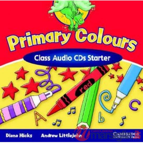 PRIMARY COLOURS STARTER CD CL