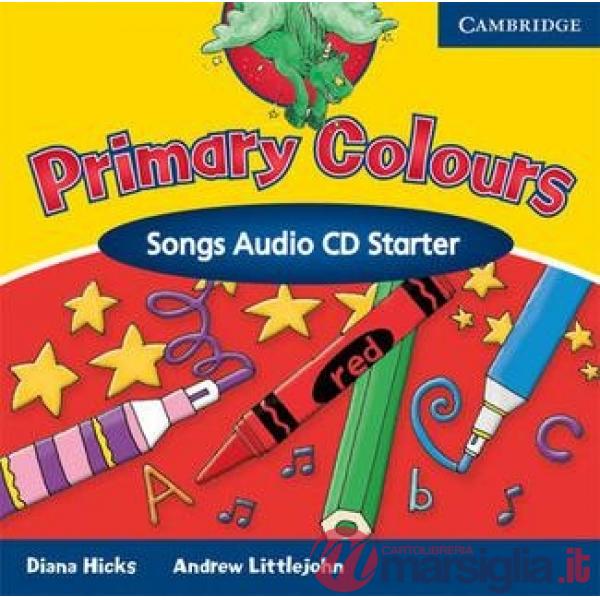 PRIMARY COLOURS STARTER CD SG