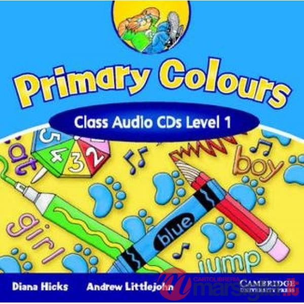 PRIMARY COLOURS 1 CD CLASS