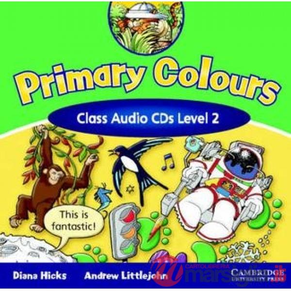 PRIMARY COLOURS 2 CD CLASS