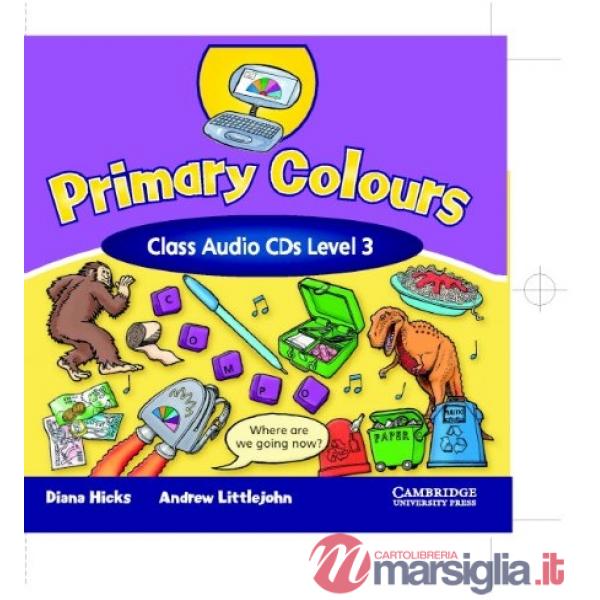 PRIMARY COLOURS 3 CD CLASS