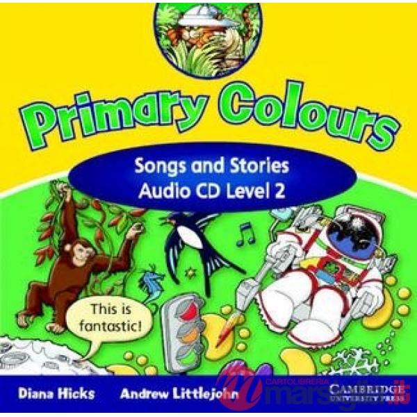 PRIMARY COLOURS 2 CD SONGS