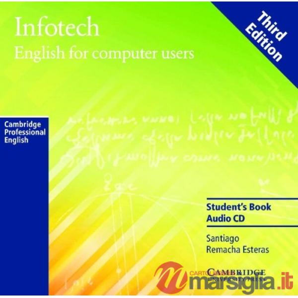 INFOTECH ENGLISH X COMPUTER USERS, CD V.