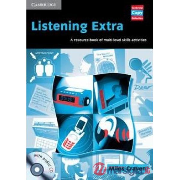 LISTENING EXTRA BK + CD