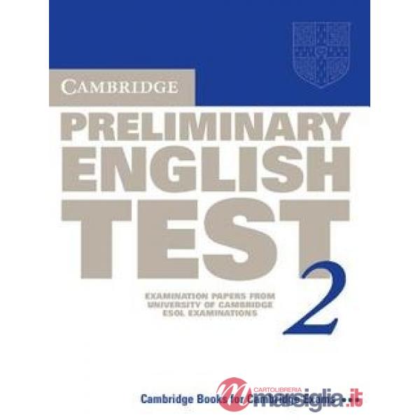 UCLES CAMBRIDGE PET 2 2ED STD