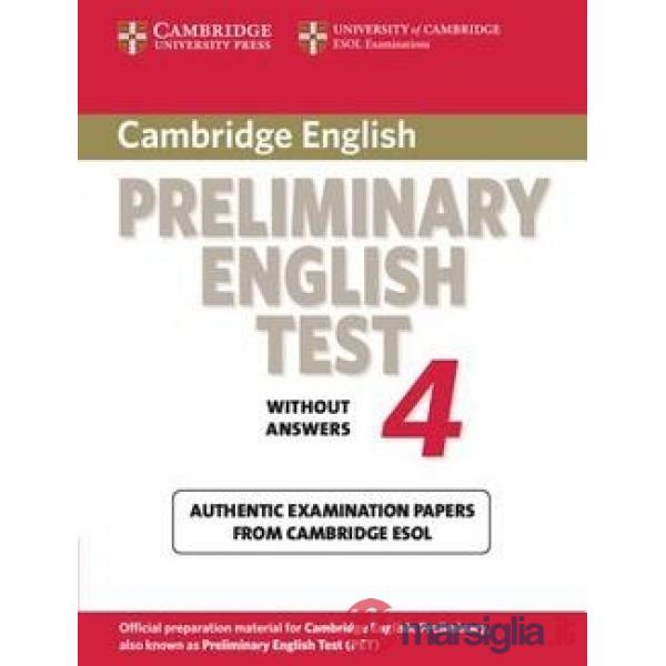UCLES CAMBRIDGE PET 4 STD