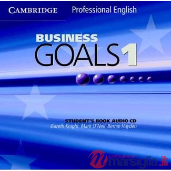 BUSINESS GOALS 1 CD