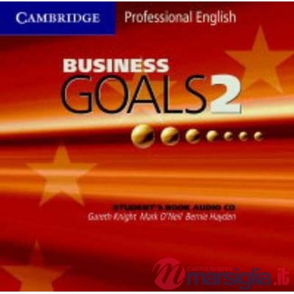BUSINESS GOALS 2 CD