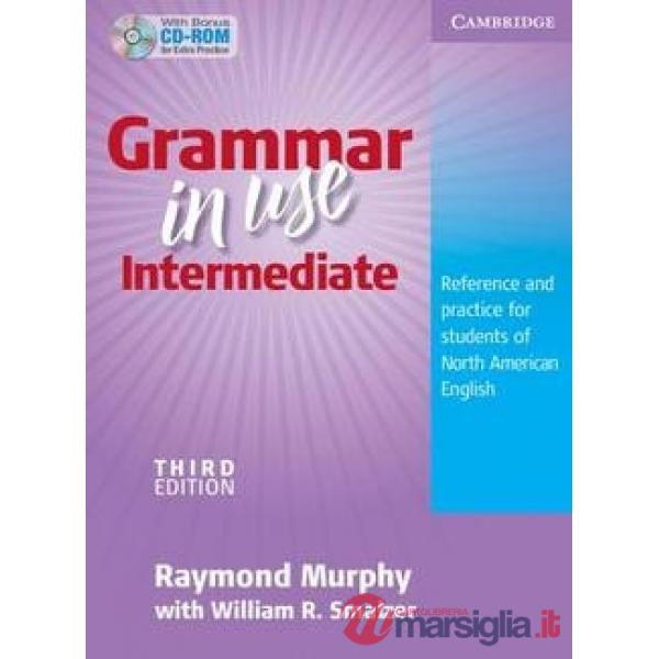 GRAMMAR USE INTERM 3ED STD WO/A + CDR