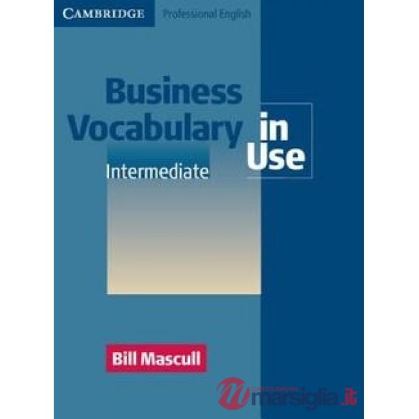 BUSINESS VOCABULARY IN USE