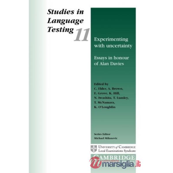 EXPERIMENTING UNCERTAINTY PB