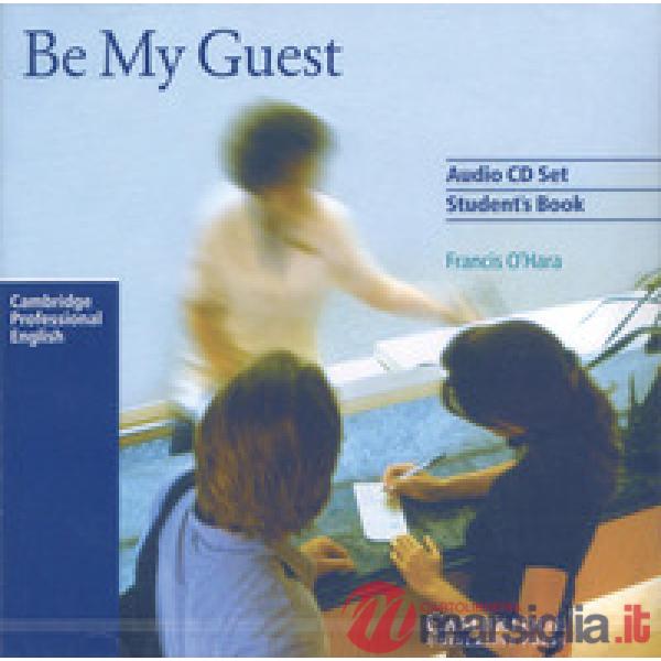 BE MY GUEST CD
