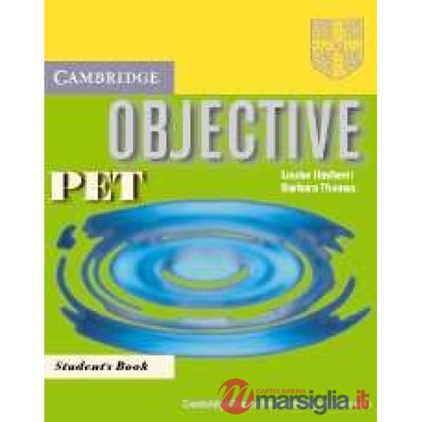OBJECTIVE PET STD BK