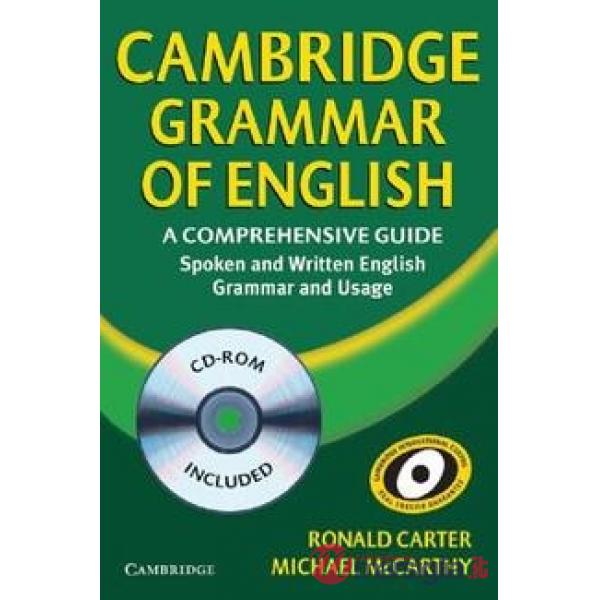 CAMBRIDGE GRAMMAR OF ENGL. HB + CDR
