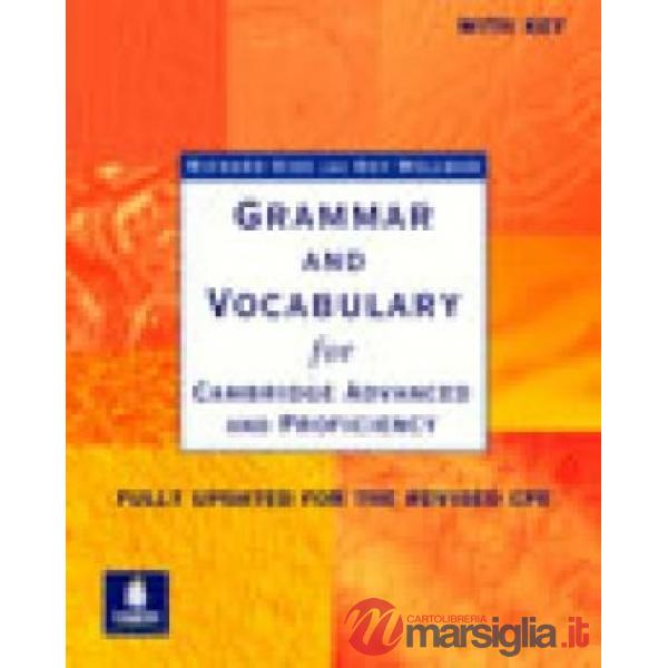 GRAMMAR & VOCABULARY FOR CAE & CPE + KEY