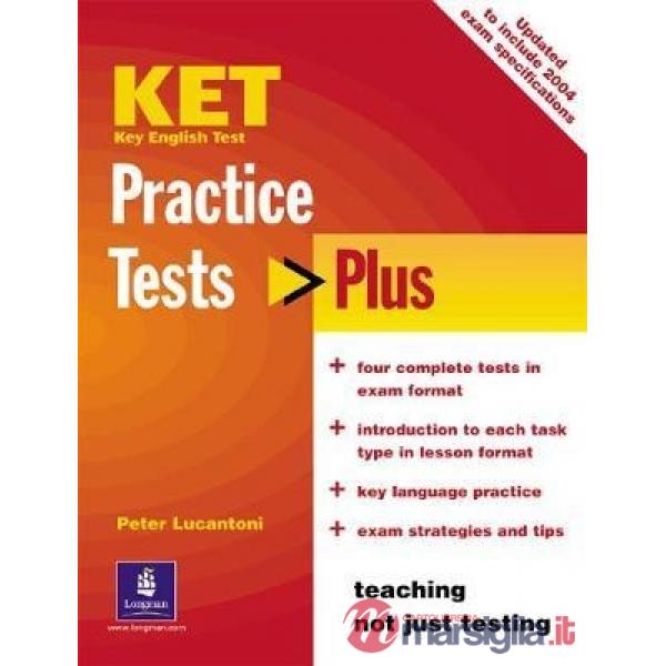 PRACTICE TESTS PLUS KET SB