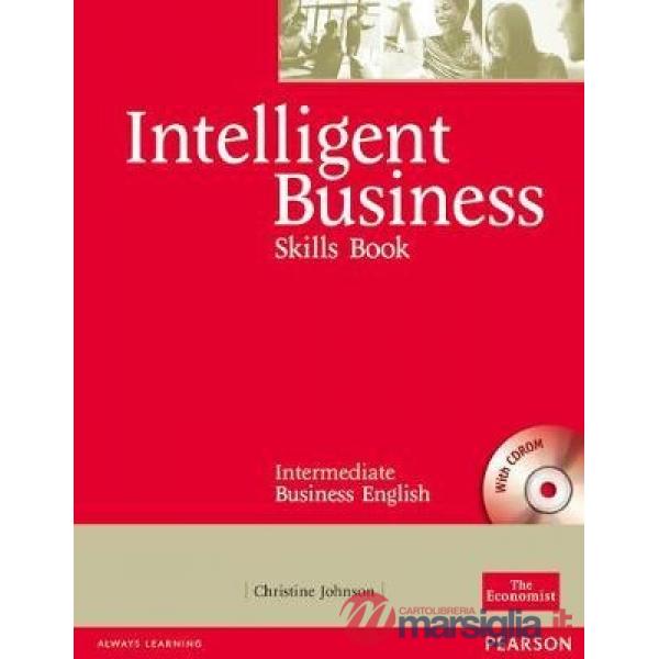 INTELLIGENT BUSINESS INT SKILLS BK + CD-R
